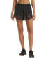 ფოტო #1 პროდუქტის Women's Team Mesh Layered Knit Shorts