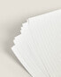 Фото #5 товара White powdery scented paper pack (pack of 10)