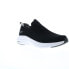 Фото #2 товара Skechers Vapor Foam Covert 232629W Mens Black Wide Lifestyle Sneakers Shoes