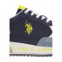 Мужские спортивные кроссовки U.S. Polo Assn. CLEEF006 DBL Тёмно Синий