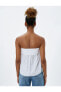 Фото #25 товара Блуза Koton Strapless Button