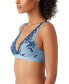 Фото #2 товара Embrace Lace Soft Cup Wireless Bra Lingerie 852191