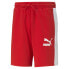 Puma Iconic T7 Jersey 8 Inch Shorts Mens Red Casual Athletic Bottoms 599901-11