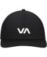 ფოტო #3 პროდუქტის Men's Black Vent Adjustable Hat II