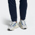 Фото #8 товара Кроссовки adidas Originals Ozweego ретро амортизация антискользящая мужские синие/белые EE7009