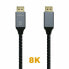 Фото #5 товара Кабель HDMI Aisens A149-0437 Чёрный Черный/Серый 2 m