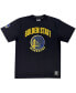 Фото #2 товара Men's and Women's NBA x Black Golden State Warriors Culture & Hoops T-shirt