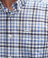 Фото #4 товара Men's Kinson Gingham Short Sleeve Button-Down Shirt