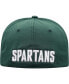 ფოტო #5 პროდუქტის Men's Green Michigan State Spartans Reflex Logo Flex Hat