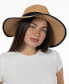 Фото #2 товара Women's Open-Back Panama Hat