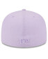 Фото #4 товара Men's Lavender Chicago Cubs 2023 Spring Color Basic 59FIFTY Fitted Hat