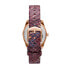 Фото #3 товара Часы Fossil Mini Scarlette Rose Gold/Wine