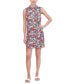 Фото #1 товара Petite Printed Sleeveless Dress