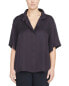 Фото #1 товара Блуза VINCE Plus Stand Collar SilkBlend