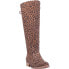 Dingo Alameda Cheetah Zippered Womens Brown Casual Boots DI172-LEO 6.5 - фото #2