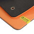 Club fitness mat with holes HMS Premium MFK01 Orange-Black
