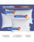 Siberian Luxury Down Pillows Standard Size Pack of 1 - 800 FP Medium