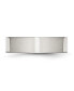 Stainless Steel Polished 6mm Flat Band Ring