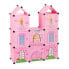 Фото #1 товара Стеллаж для игрушек с замком Relaxdays "Принцесса в замке"
