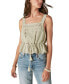 Фото #1 товара Women's Vintage Embroidered Lace Tank Top
