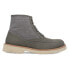 Фото #1 товара Dingo Carlsbad Lace Up Round Toe Mens Grey Casual Boots DI223-020