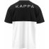 Men’s Short Sleeve T-Shirt Kappa Edwin CKD White Black