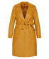 Plus Size Abigail Coat