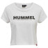 Фото #1 товара HUMMEL Legacy Cropped short sleeve T-shirt