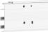 Cable Coach 6 m Skirting Board Berlin Profile 20 x 80 mm, with Cable Duct, White, 80 mm (4 Pieces Length 1.5 m) & Habengut Outer Corner for Skirting Board Berlin Profile Made of PVC, White, Pack of 1