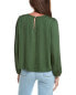 Фото #2 товара Velvet By Graham & Spencer Leila Top Women's Green Xs