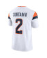 Фото #3 товара Nike Men's Patrick Surtain II Orange Denver Broncos Vapor F.U.S.E. Limited Jersey