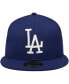 Men's Navy Los Angeles Dodgers Cooperstown Collection Wool 59FIFTY Fitted Hat