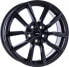 Фото #1 товара Колесный диск литой RFK Wheels SLS402 gloss black 8.5x18 ET45 - LK5/120 ML82