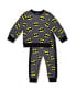 Фото #1 товара Toddler Gray Batman Pullover Sweatshirt and Joggers Set