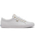 Women's Jump Kick Leather Casual Sneakers from Finish Line