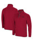 ფოტო #4 პროდუქტის Men's Cardinal Arkansas Razorbacks Rebound Snap Pullover Jacket