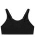 Women's Full Figure Plus Size MagicLift Front Close Posture Back Support Bra