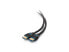 Фото #2 товара C2G C2G10373 1 ft. Black Performance Series Ultra Flexible High Speed HDMI Cable