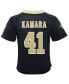 ფოტო #2 პროდუქტის New Orleans Saints Alvin Kamara Baby Game Jersey