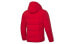 Li-Ning Training Series Hooded Windproof Insulated Short Down Jacket Winter Bull Red AYMP113-3