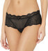 Фото #1 товара b.tempt'd by Wacoal 239117 Womens Underwear Boyshorts Panty Black Size Large