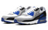 Фото #4 товара Nike Air Max 90 低帮 跑步鞋 男女同款 皇家蓝 / Кроссовки Nike Air Max 90 CD0881-102