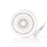 Nedis WIFISI10CWT - Wireless siren - Indoor - 85 dB - White