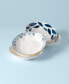 Blue Bay Porcelain Pasta Bowls Set, Assorted Set of 4 - фото #2