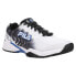 Fila Volley Zone Pbf Pickleball Mens White Sneakers Athletic Shoes 1PM01793-117