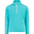 Толстовка CMP Sweat 31G1105 Half Zip из флиса Голубой, 14 лет - фото #1