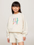 Фото #1 товара Kids' Multicolor Monogram Sweatshirt