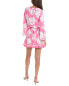 Ocean Drive Dress Women's Pink L