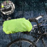 Фото #3 товара Uniwersalny pokrowiec przeciwdeszczowy z gumką na torbę rowerową plecak zielony