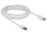 Фото #2 товара Delock 85202 - 5 m - USB A - USB A - USB 2.0 - Male/Female - White